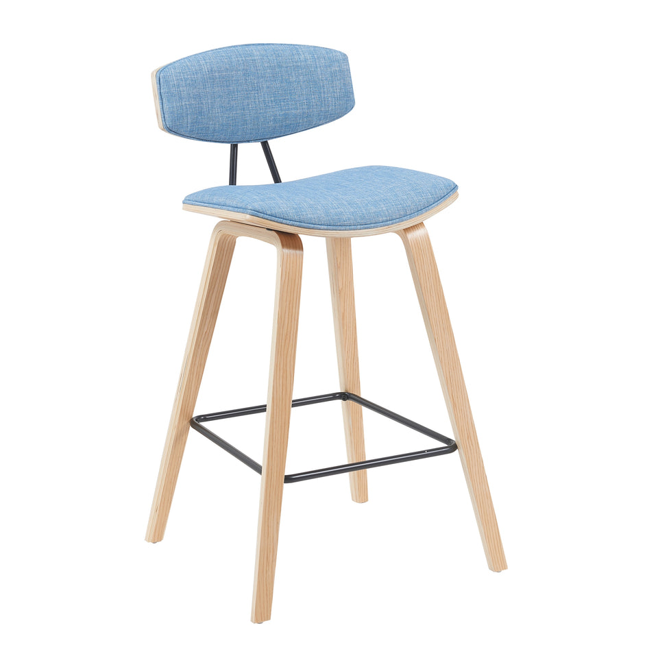 Fox Modern Bar Stool - Set of 2