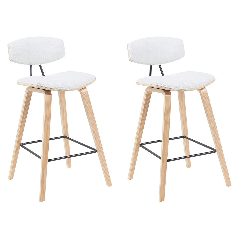 Fox Modern Bar Stool - Set of 2