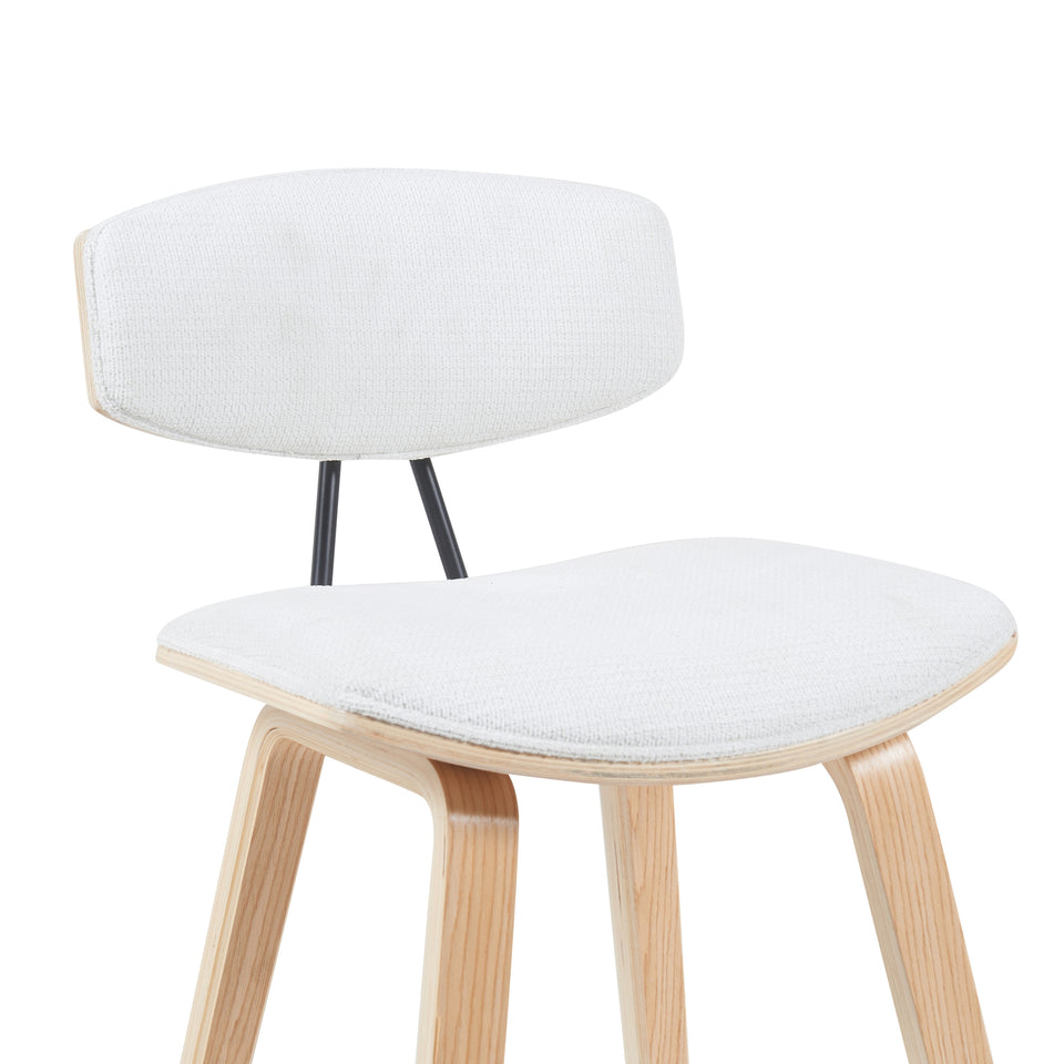Fox Modern Bar Stool - Set of 2