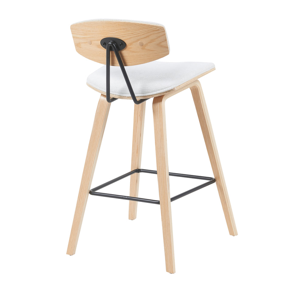 Fox Modern Bar Stool - Set of 2