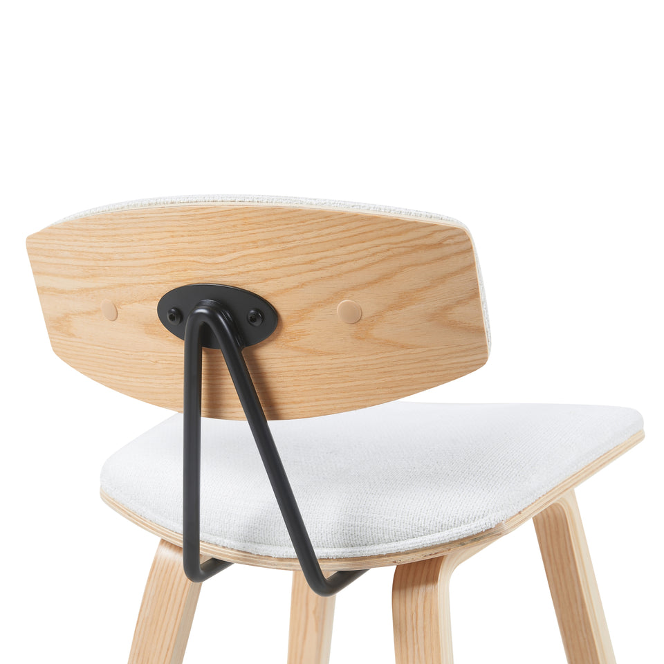 Fox Modern Bar Stool - Set of 3