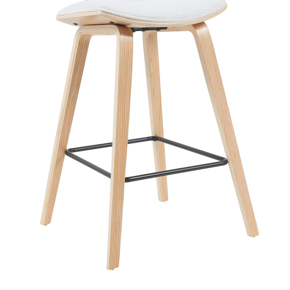 Fox Modern Bar Stool - Set of 4