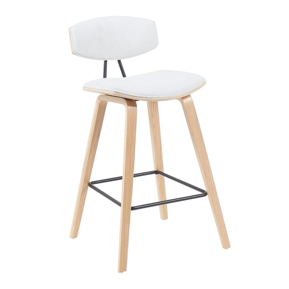 Fox Modern Bar Stool - Set of 2