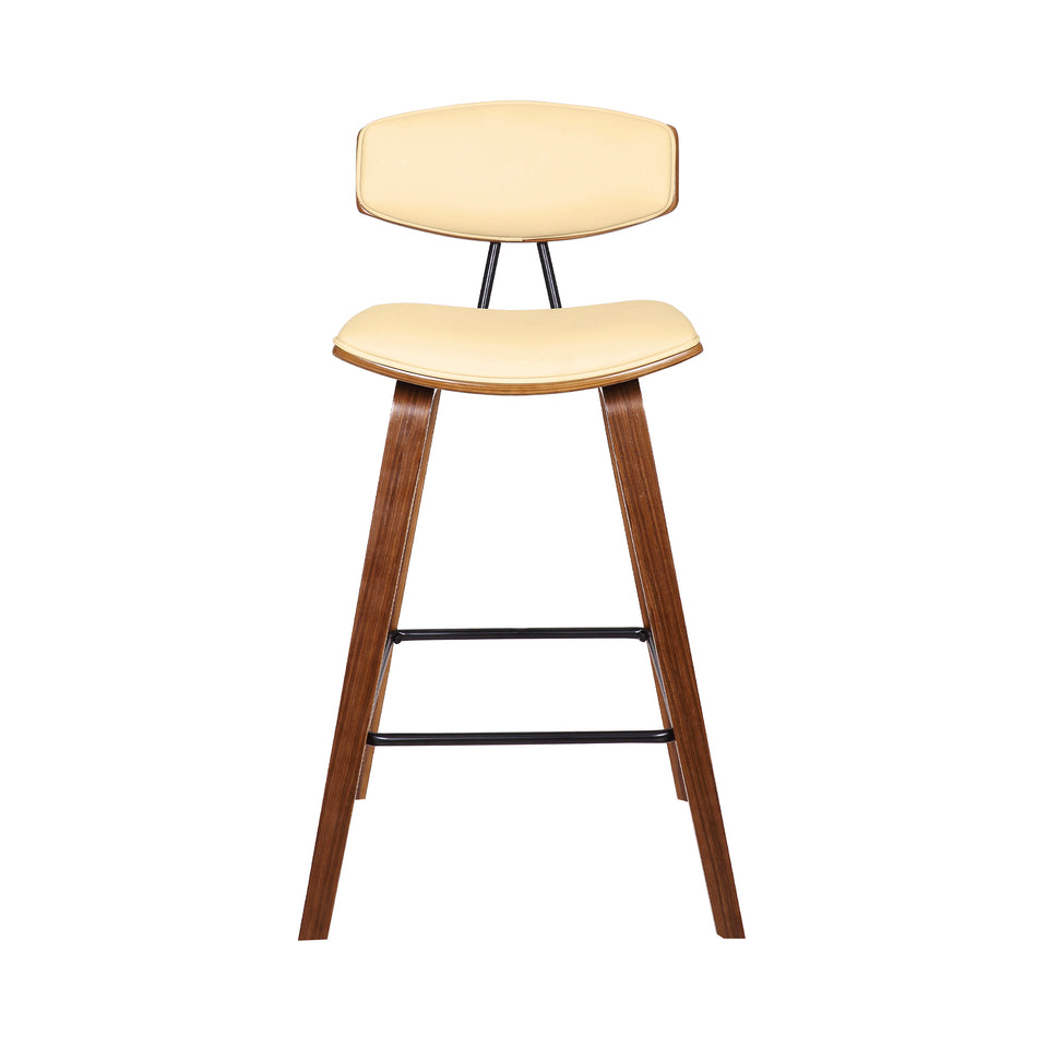 Fox Mid-Century Modern Bar Stool