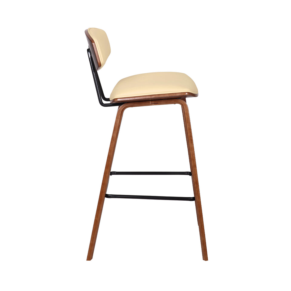 Fox Mid-Century Modern Bar Stool - Set of 2