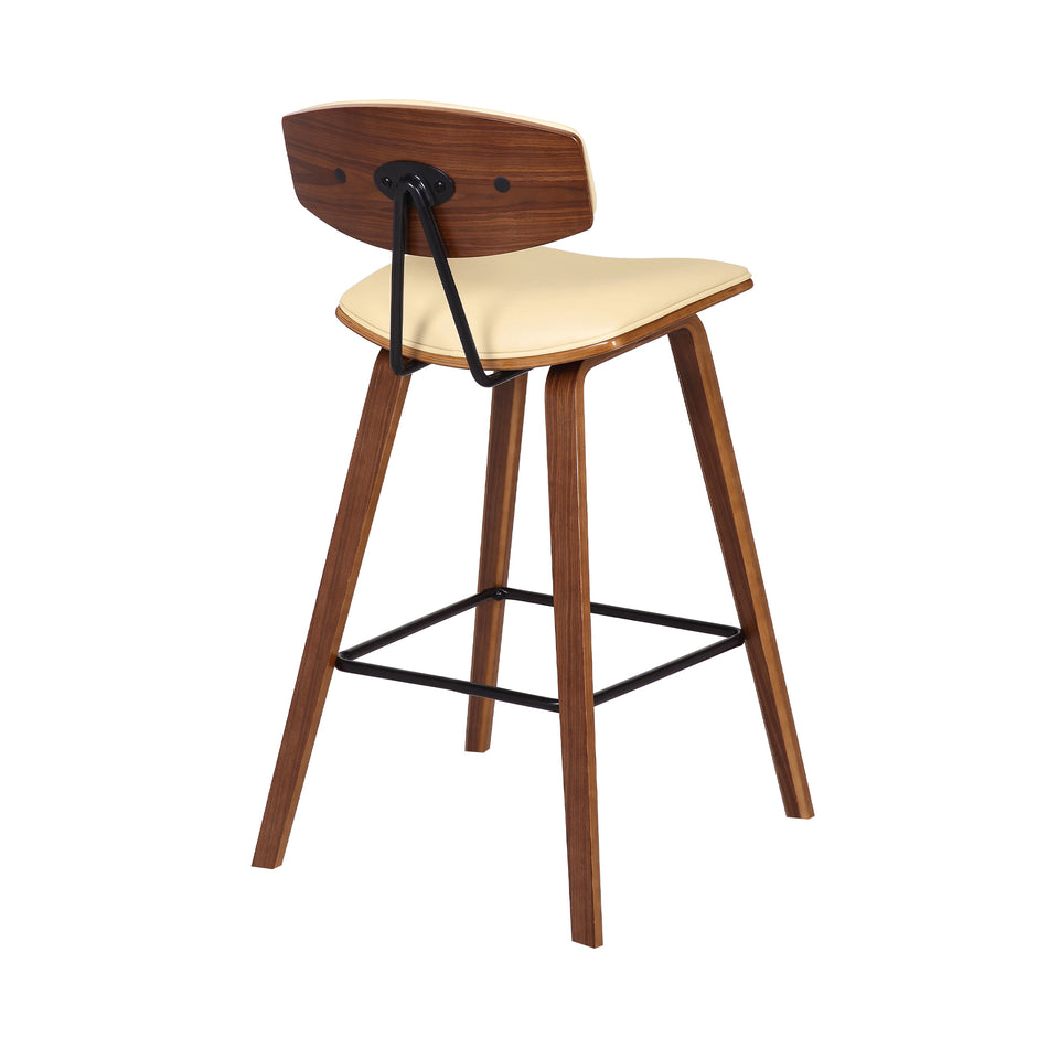 Fox Mid-Century Modern Bar Stool - Set of 2