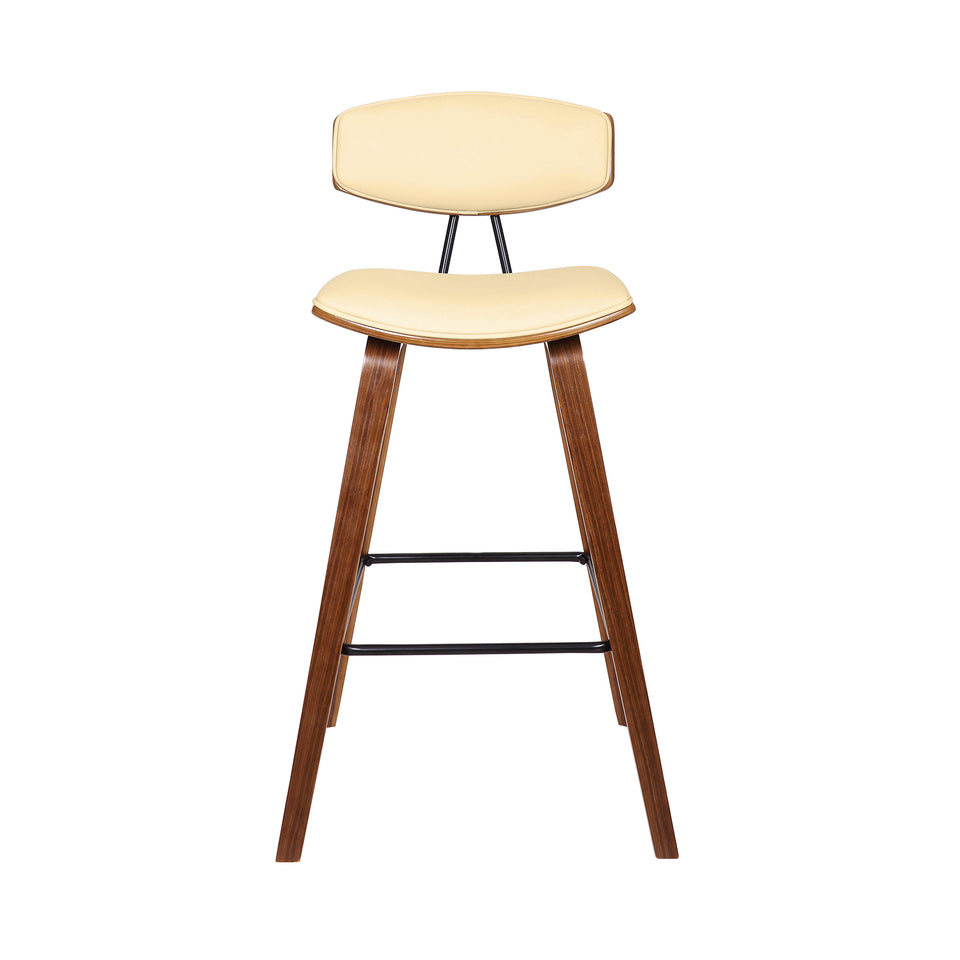 Fox Mid-Century Modern Bar Stool