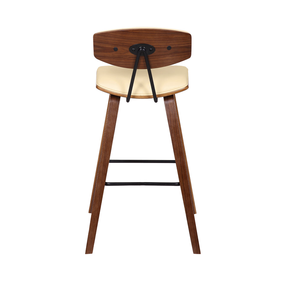 Fox Mid-Century Modern Bar Stool - Set of 2
