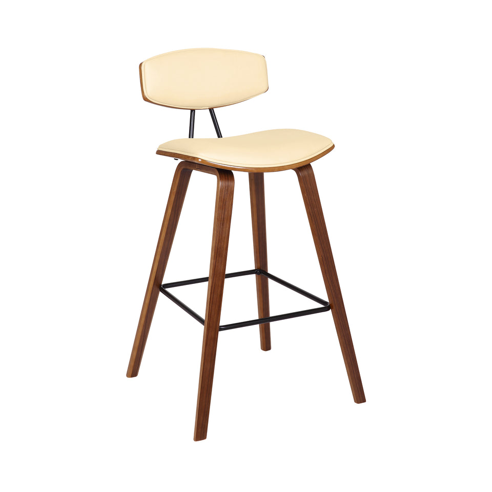 Fox Mid-Century Modern Bar Stool