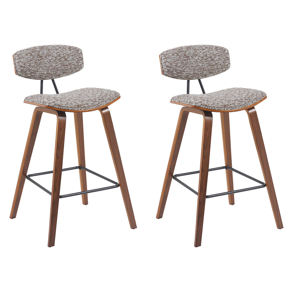 Fox Modern Bar Stool - Set of 2