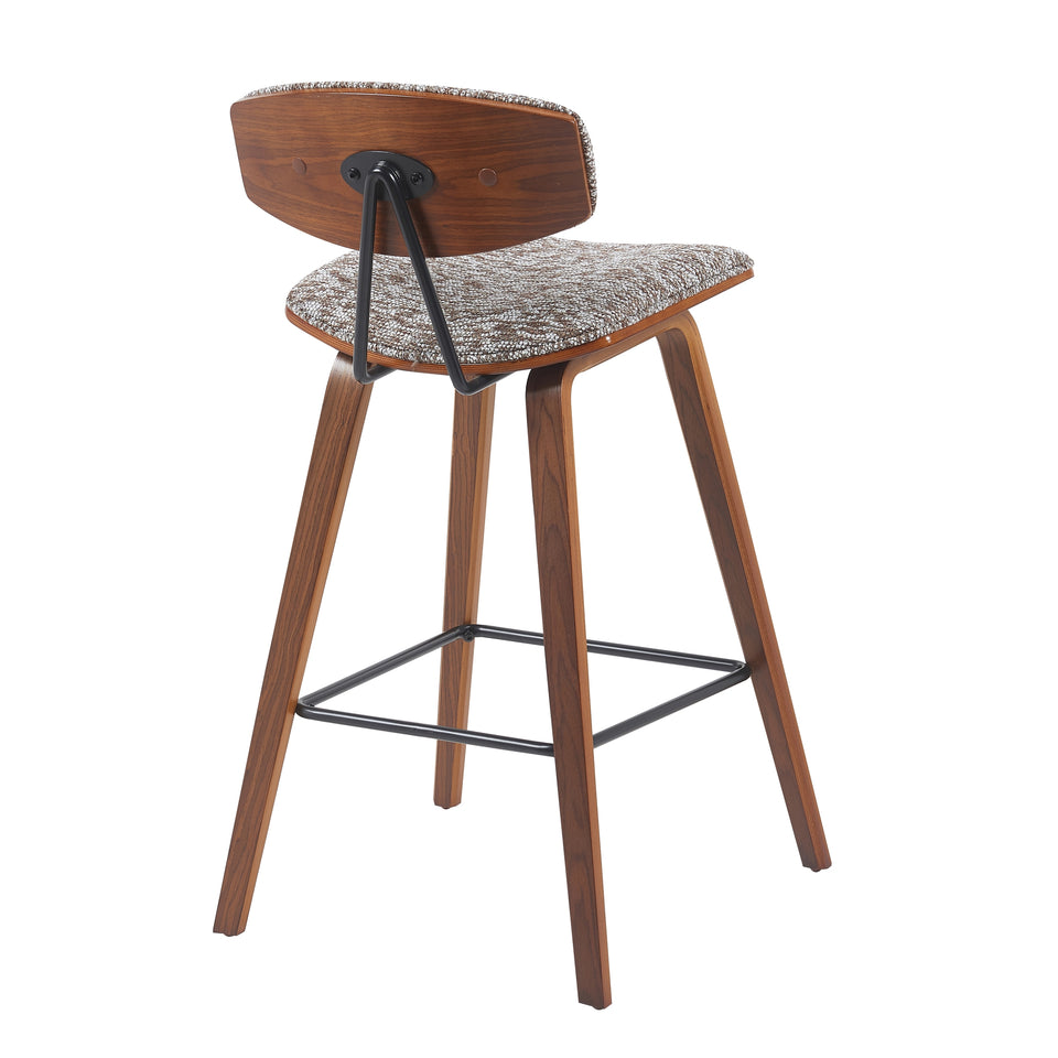 Fox Modern Bar Stool - Set of 2