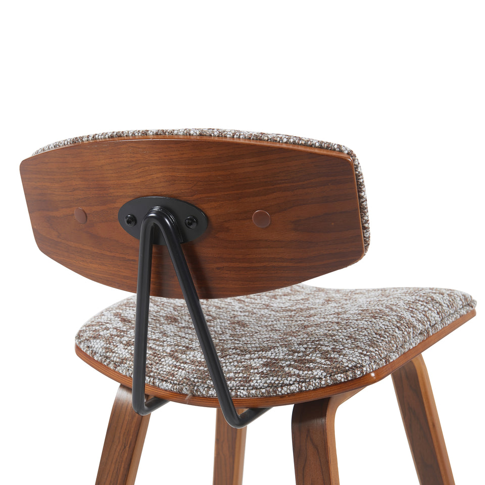 Fox Modern Bar Stool - Set of 3