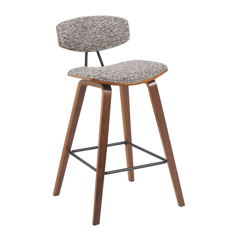 Fox Modern Bar Stool - Set of 2