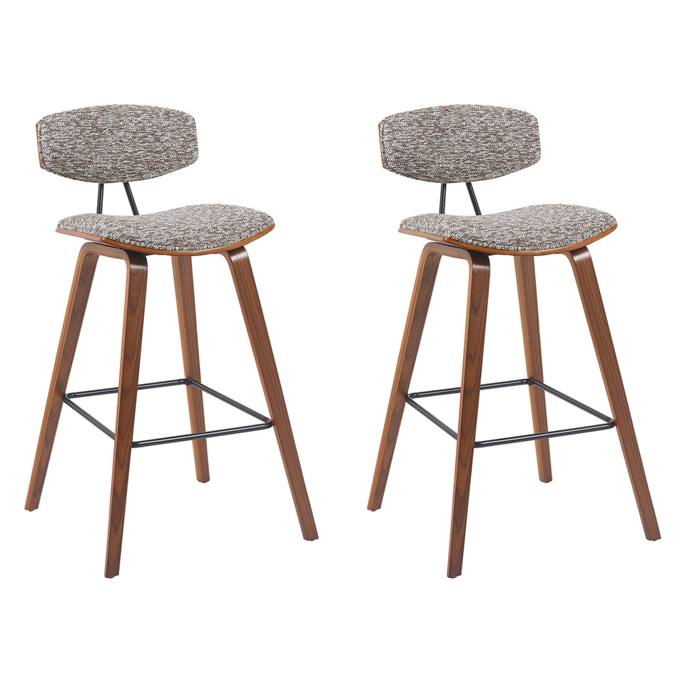 Fox Modern Bar Stool - Set of 2
