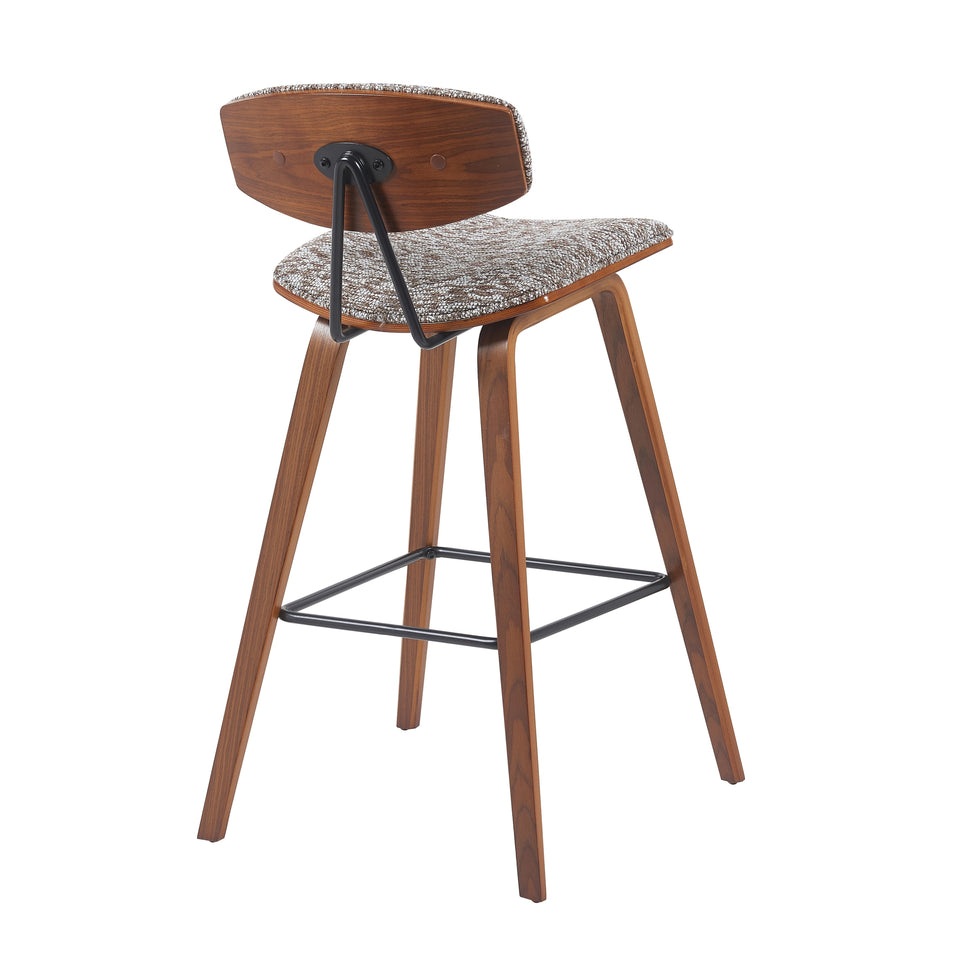 Fox Modern Bar Stool - Set of 4