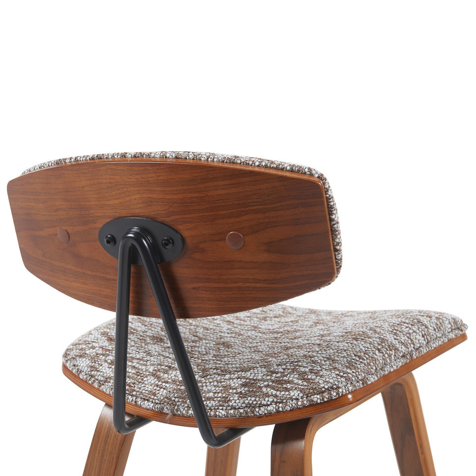 Fox Modern Bar Stool - Set of 3