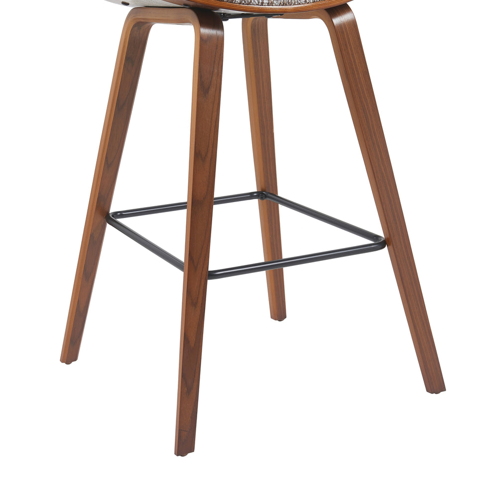 Fox Modern Bar Stool - Set of 3