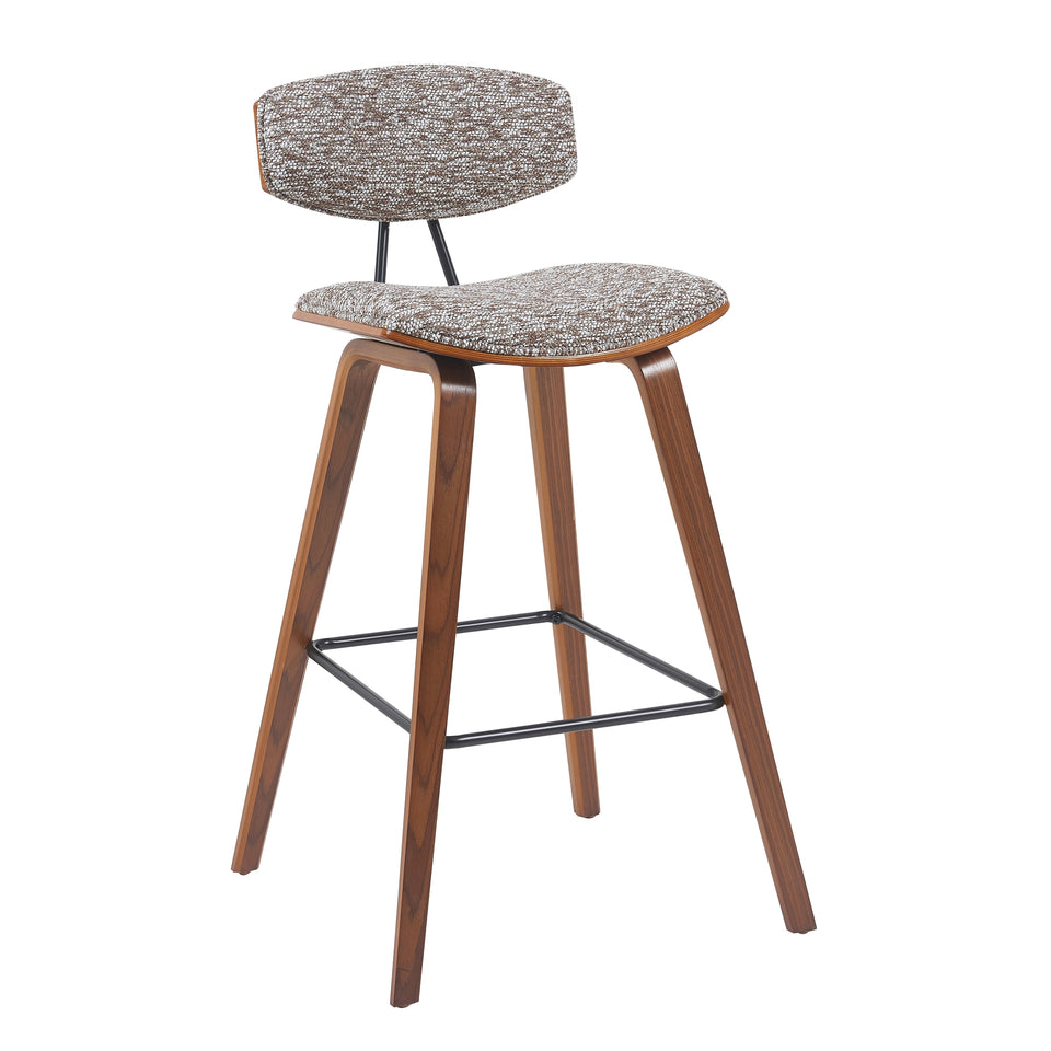Fox Modern Bar Stool - Set of 2