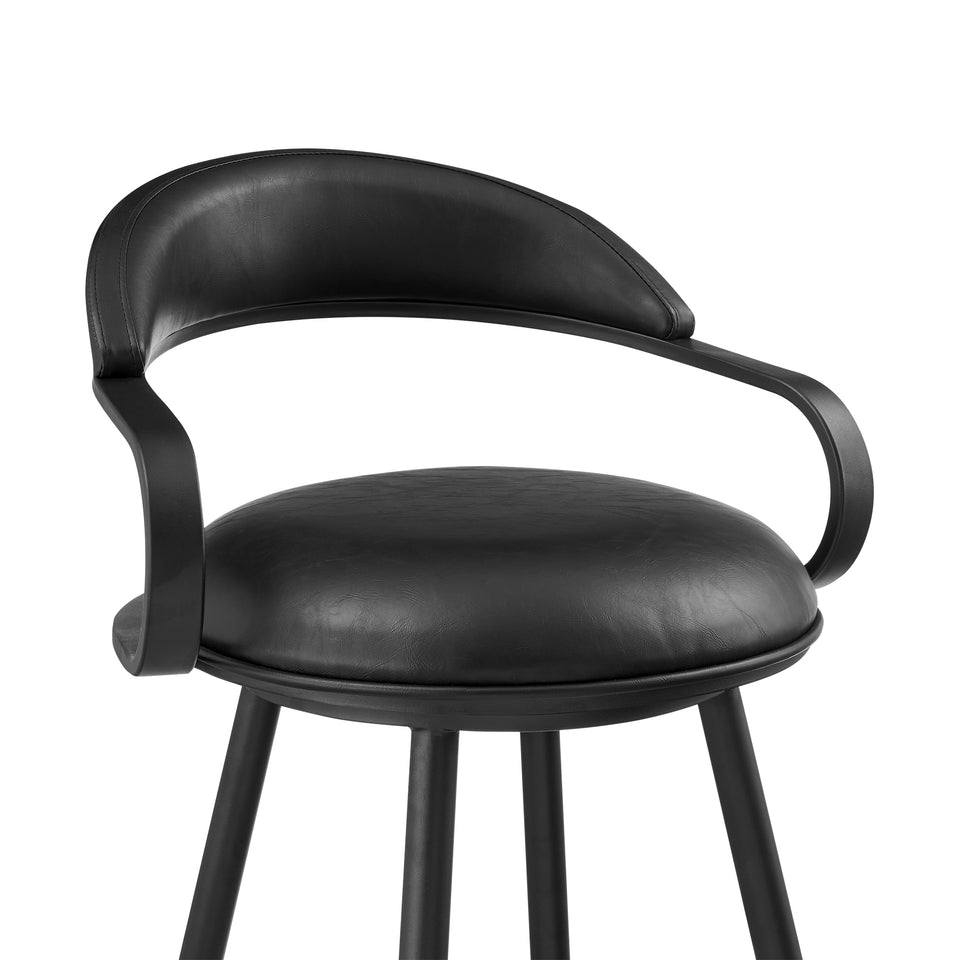 Gardenia Swivel Counter Stool