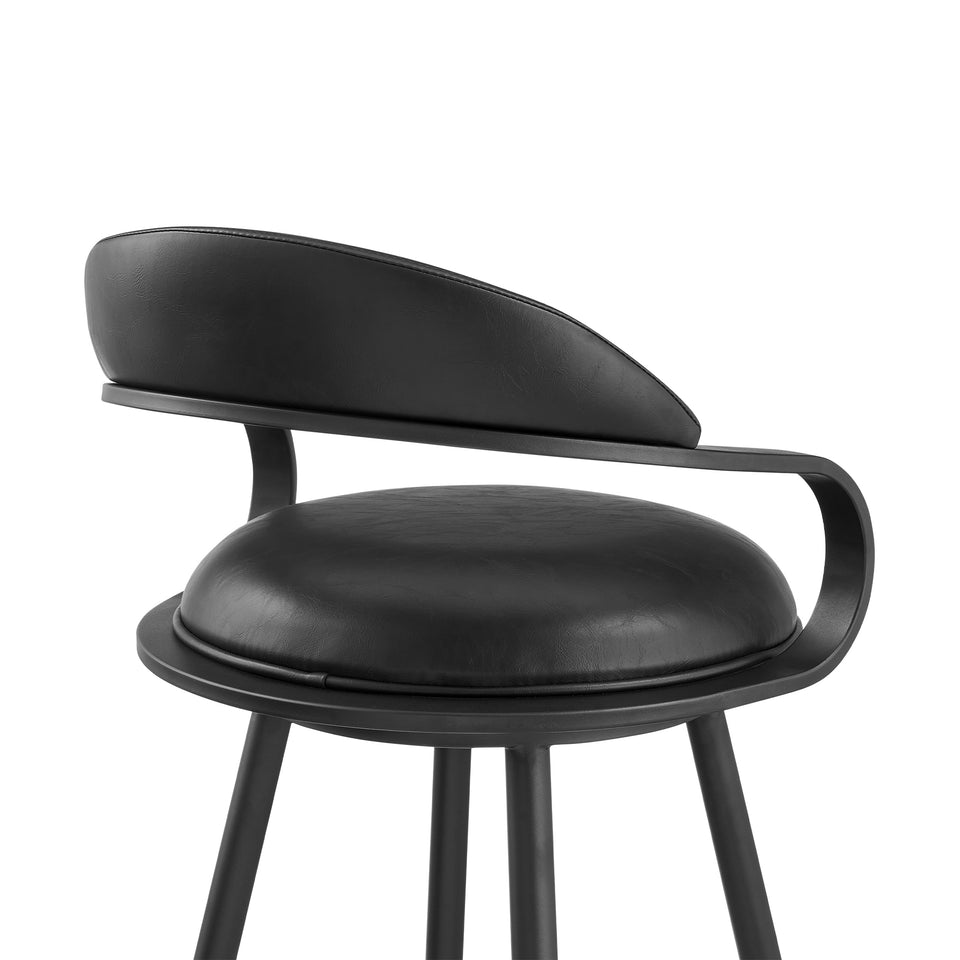 Gardenia Swivel Counter Stool