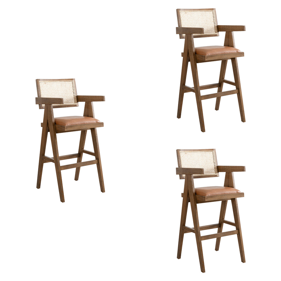 Harley Barstool - Set of 3