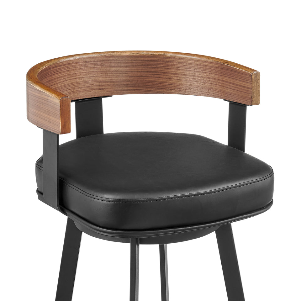 Idris Swivel Counter Stool