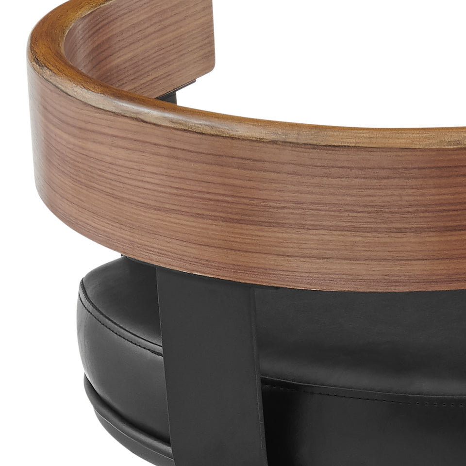 Idris Swivel Counter Stool