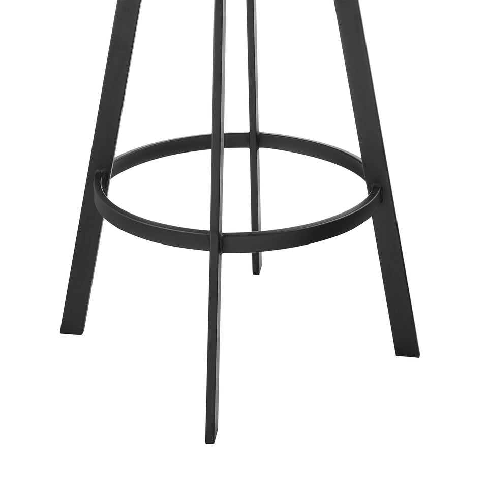Idris Swivel Counter Stool
