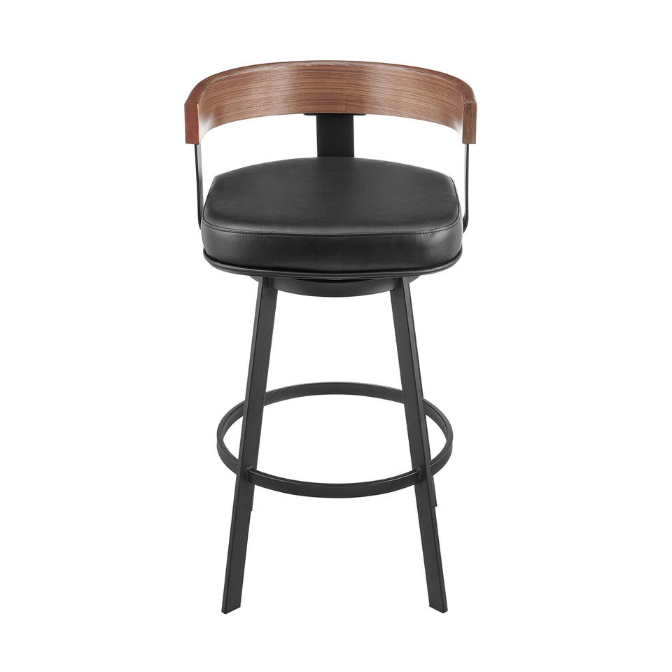 Idris Swivel Bar Stool