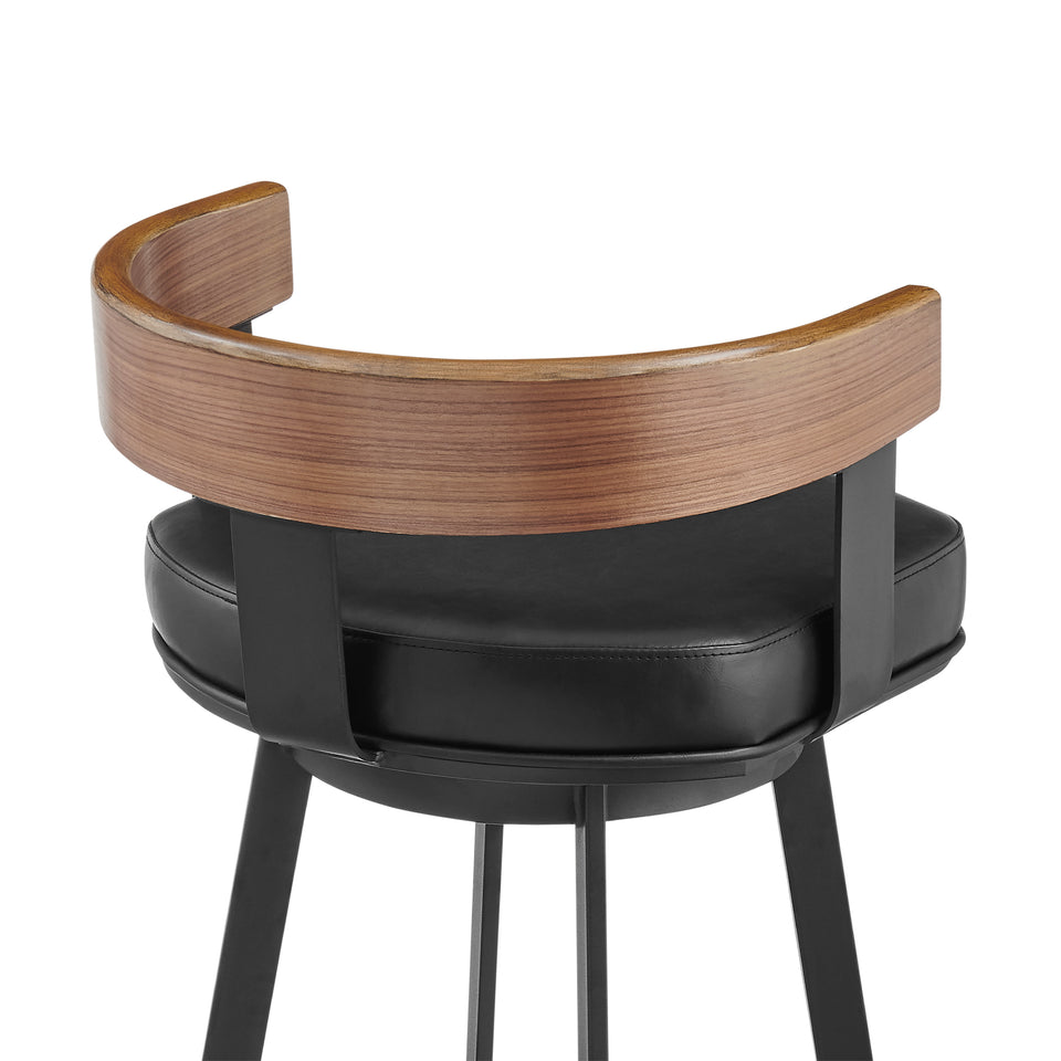 Idris Swivel Bar Stool