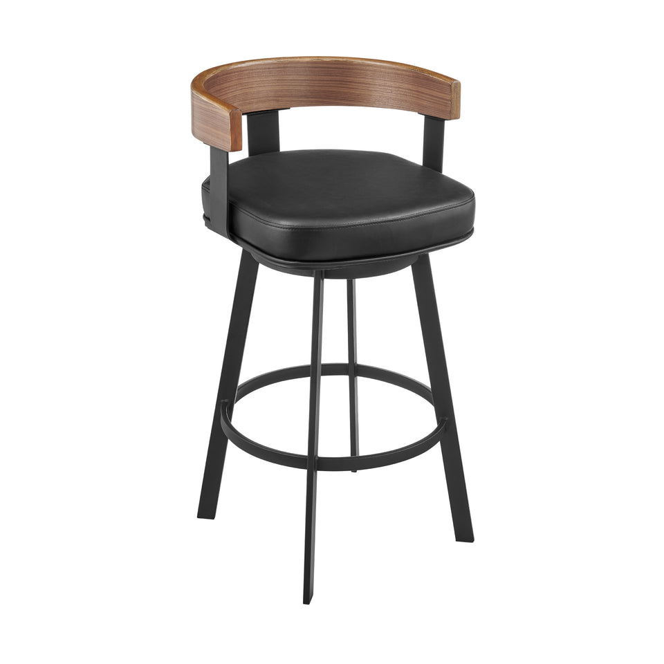 Idris Swivel Bar Stool