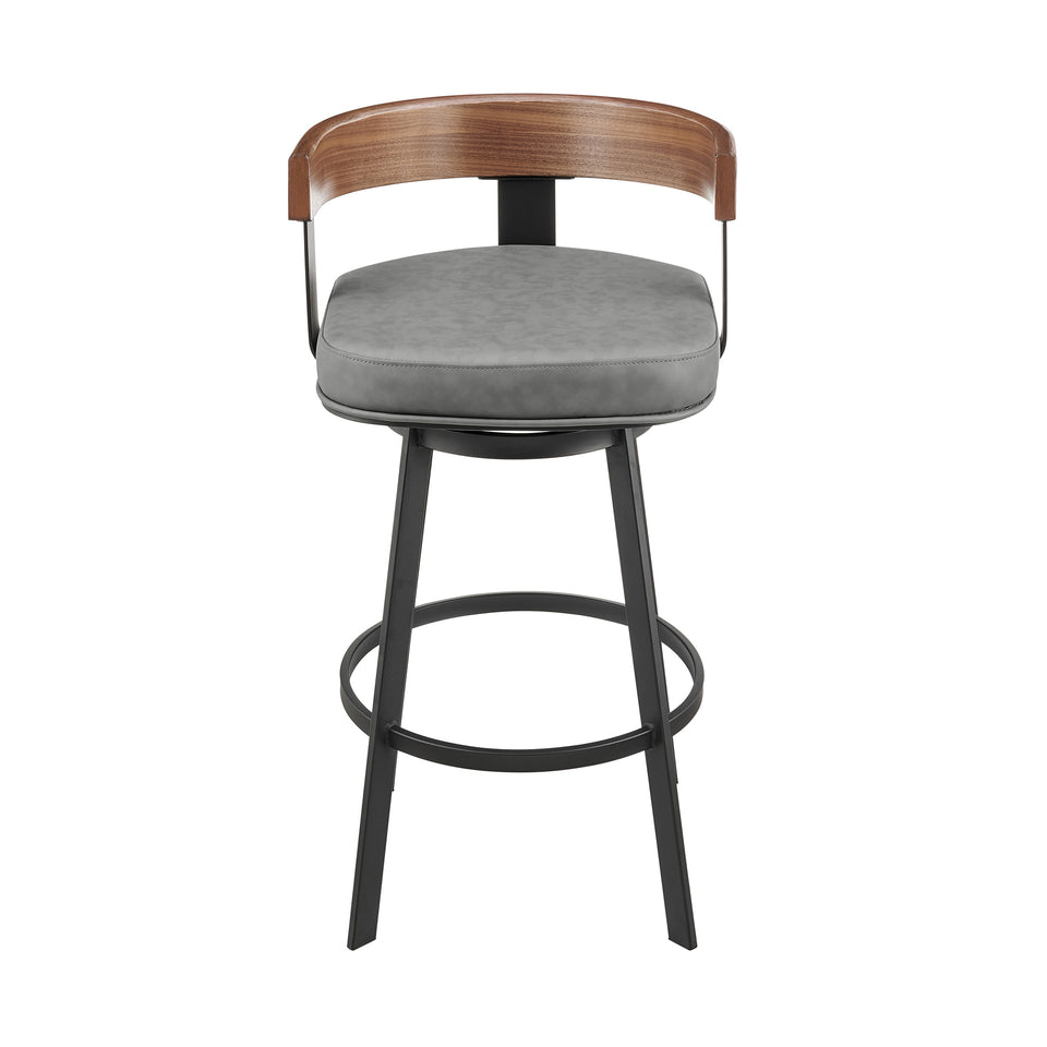 Idris Swivel Counter Stool