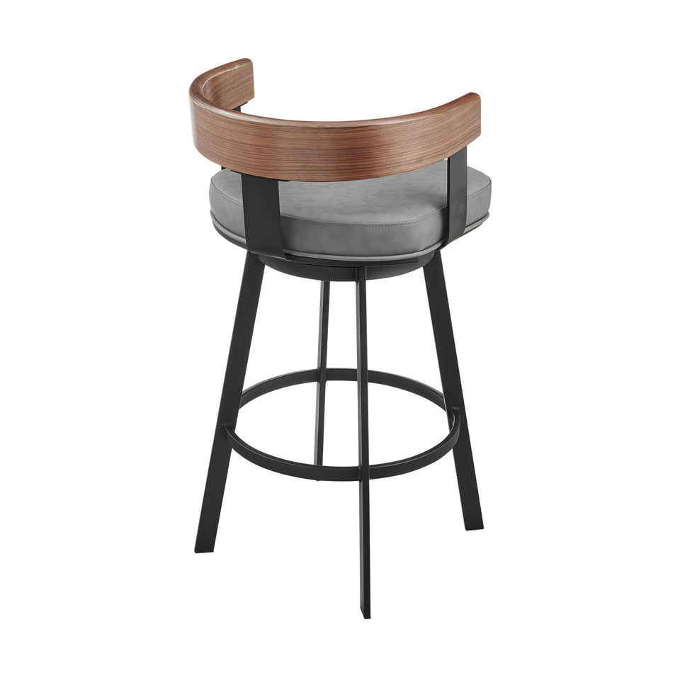 Idris Swivel Counter Stool