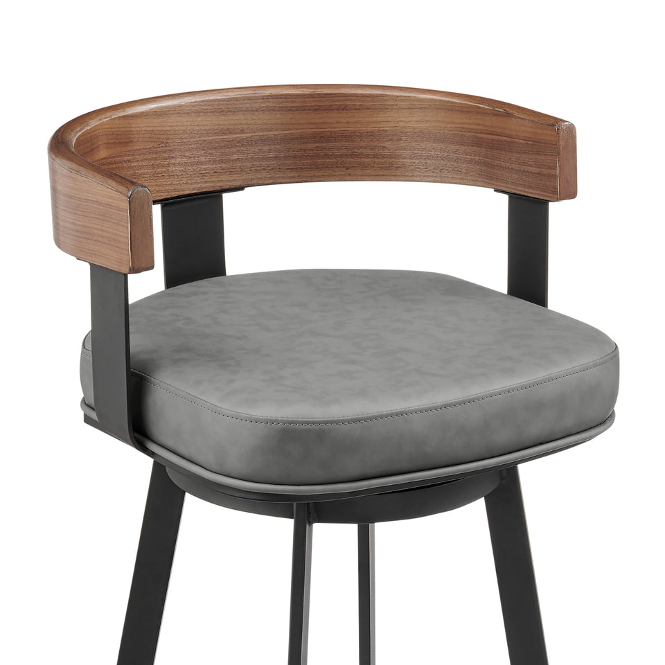 Idris Swivel Counter Stool