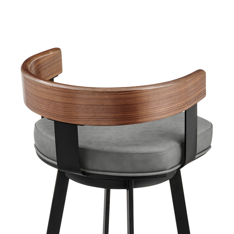 Idris Swivel Counter Stool