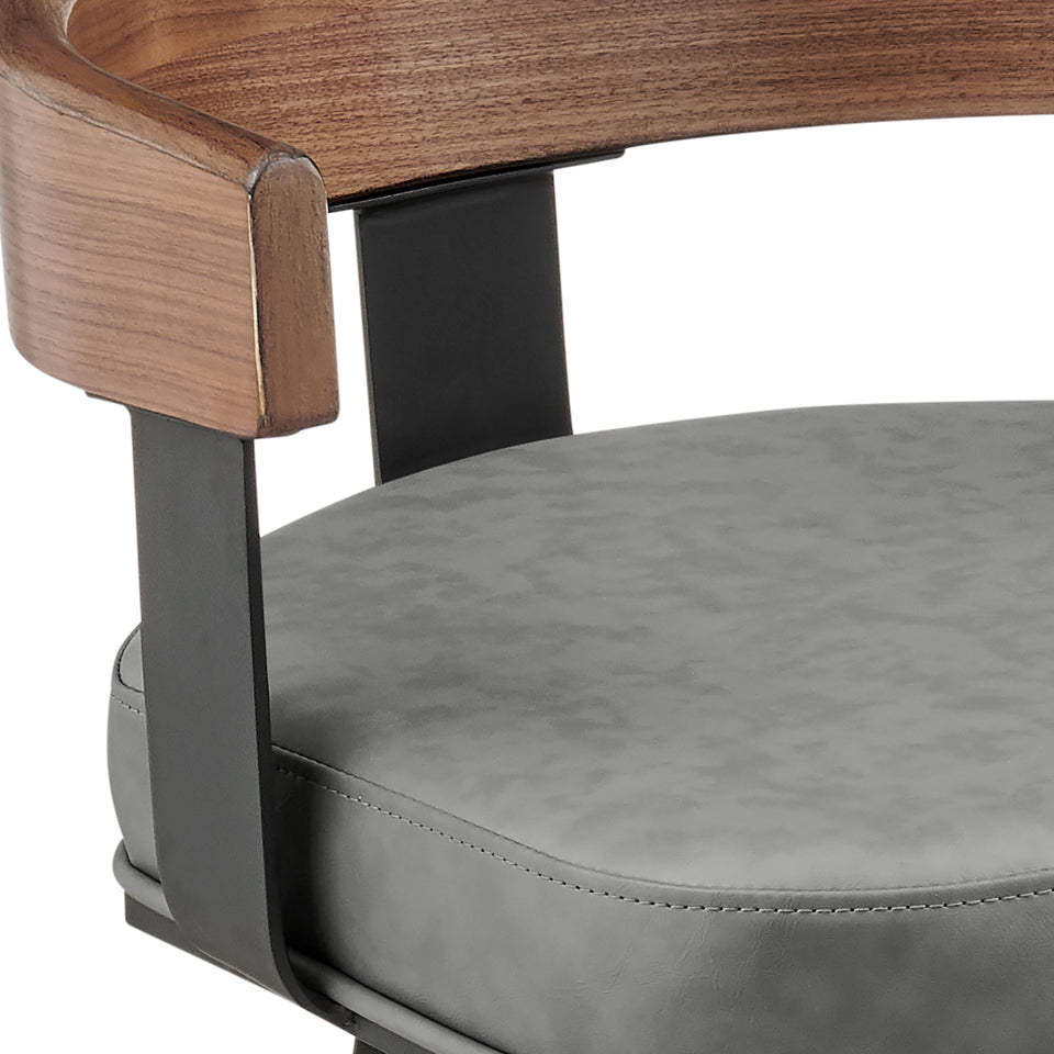 Idris Swivel Counter Stool