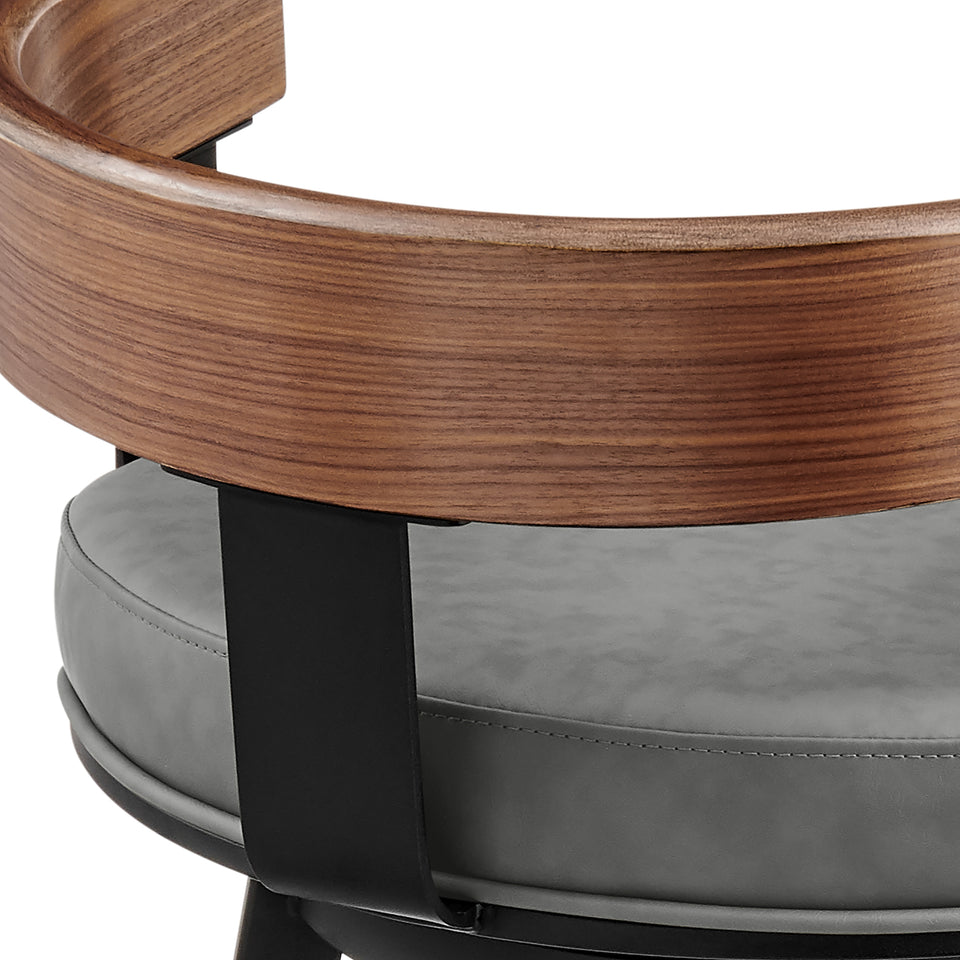 Idris Swivel Counter Stool