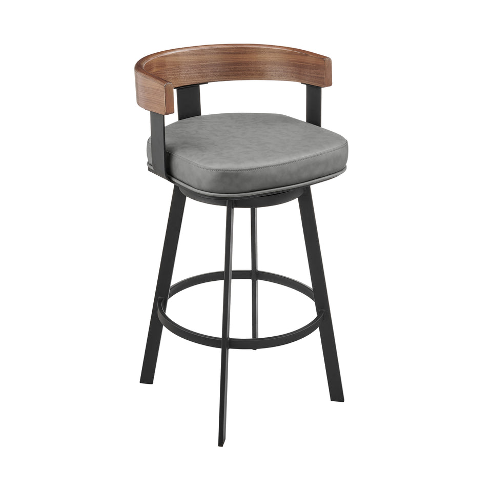 Idris Swivel Counter Stool
