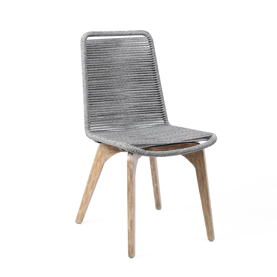 Island Outdoor Dining Chairs - Set of 2