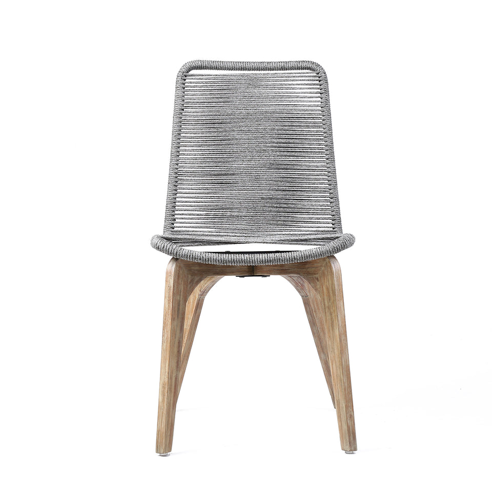 Island Outdoor Dining Chairs - Set of 2