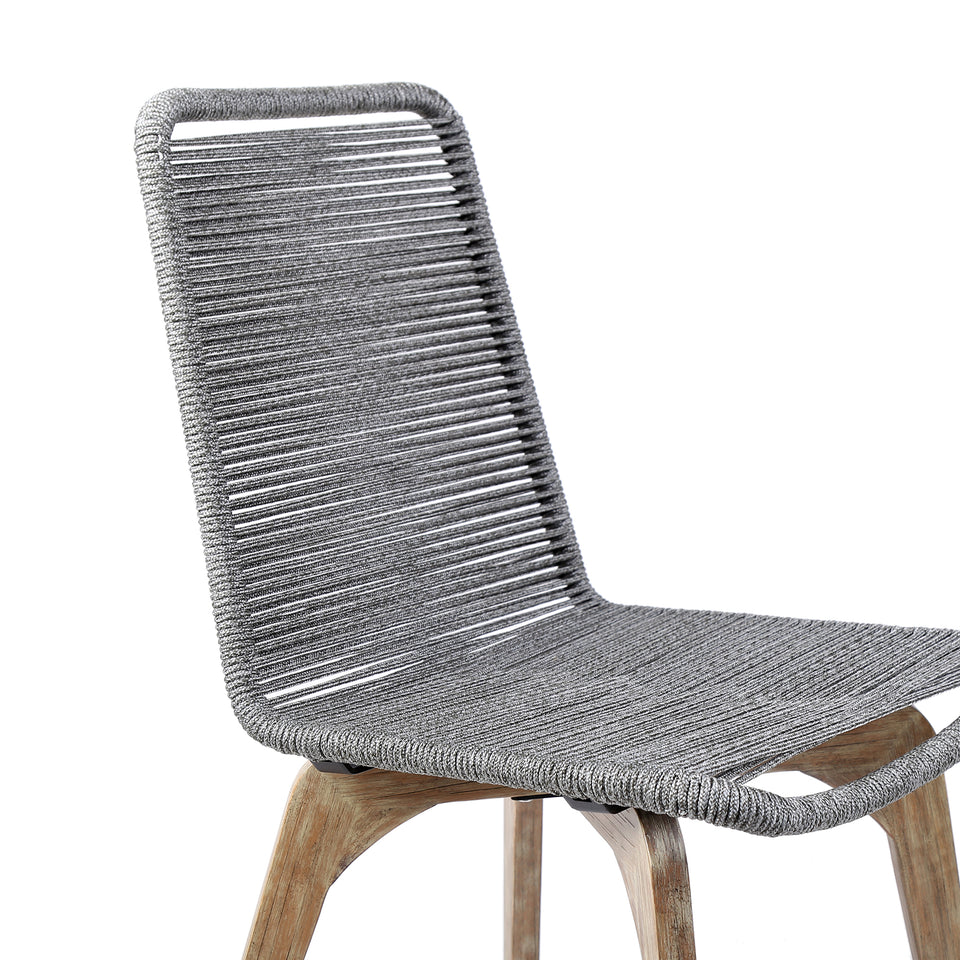 Island Outdoor Dining Chairs - Set of 2