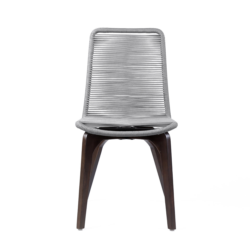 Island Outdoor Dining Chairs - Set of 2