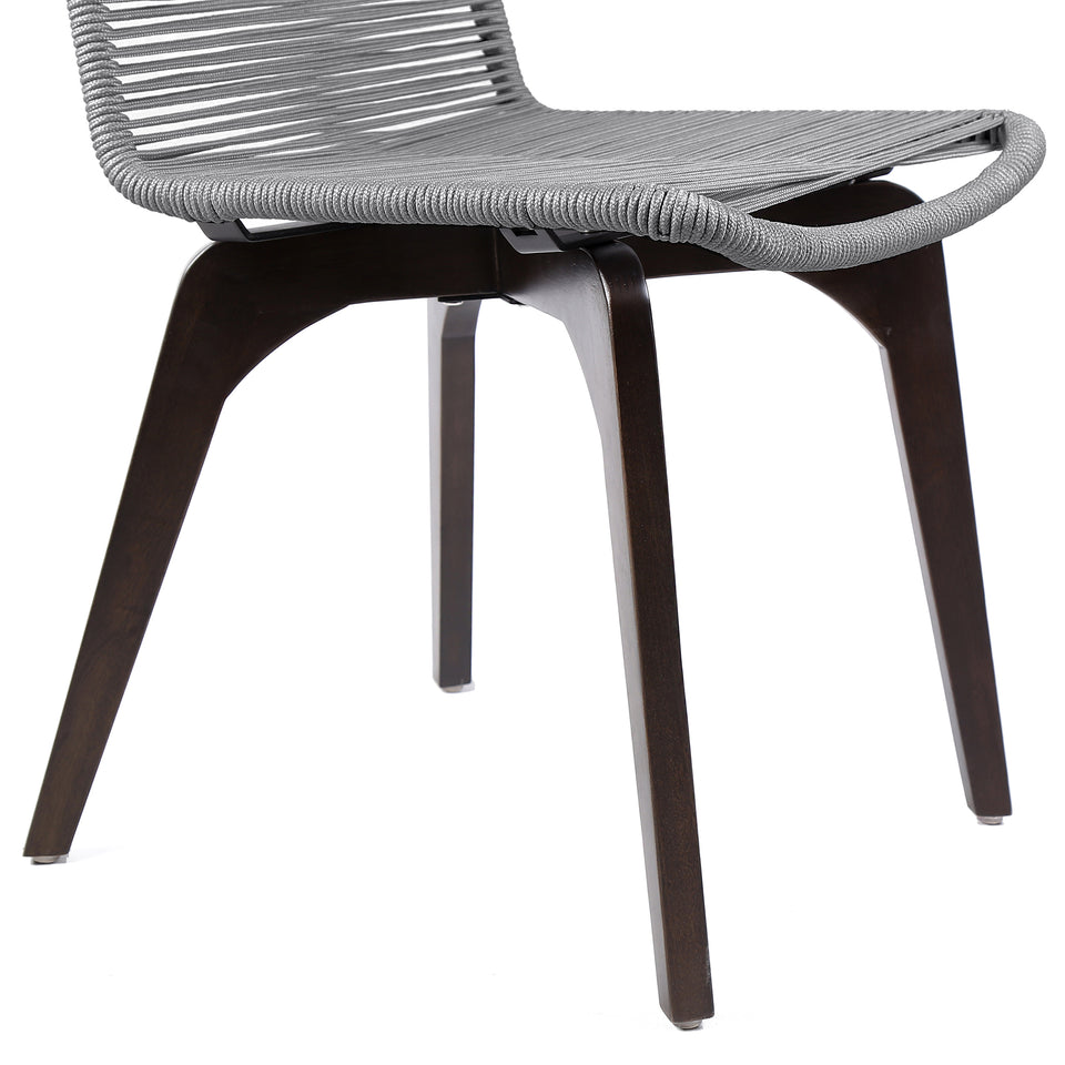 Island Outdoor Dining Chairs - Set of 2