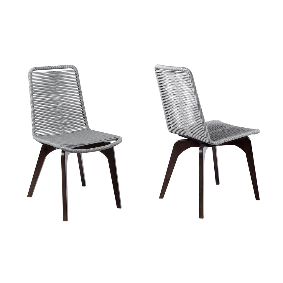 Island Outdoor Dining Chairs - Set of 2