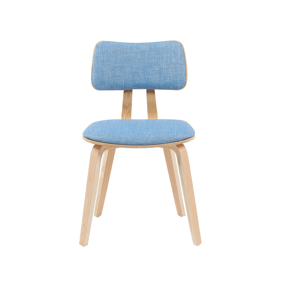 Jaguar Mid-Century Upholstered Dining Chair