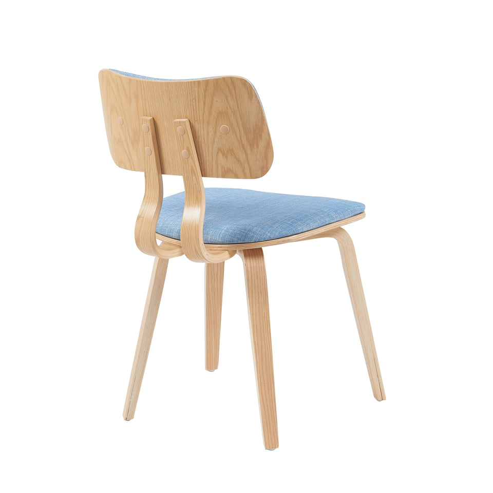 Jaguar Mid-Century Upholstered Dining Chair