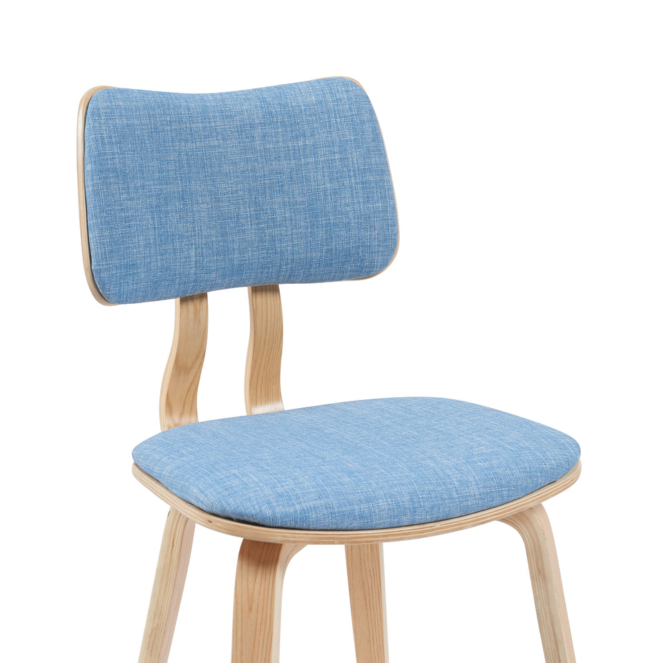 Jaguar Mid-Century Upholstered Dining Chair