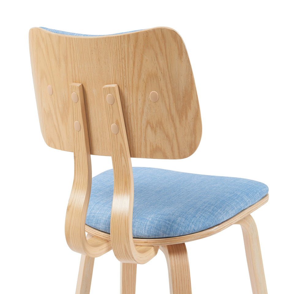 Jaguar Mid-Century Upholstered Dining Chair