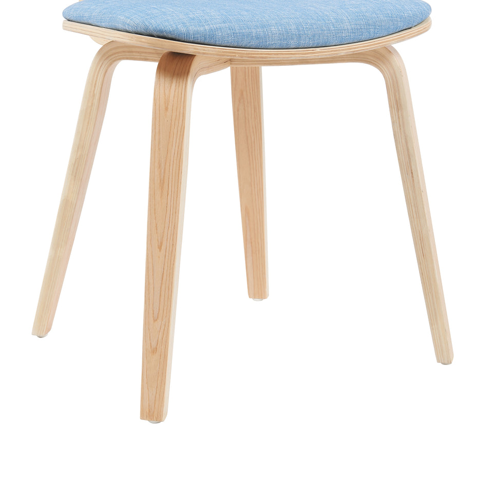 Jaguar Mid-Century Upholstered Dining Chair
