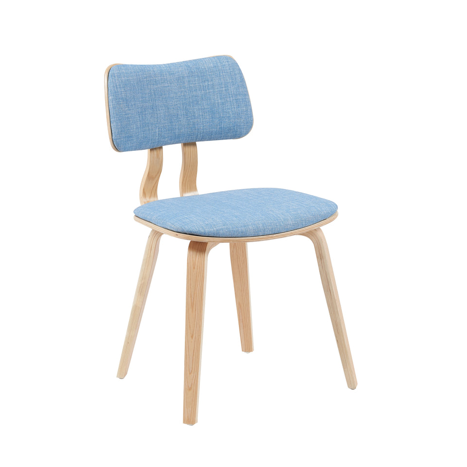Jaguar Mid-Century Upholstered Dining Chair